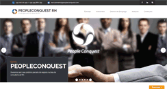 Desktop Screenshot of peopleconquest.com